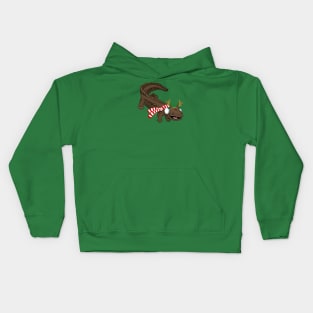 Holiday Hellbender Kids Hoodie